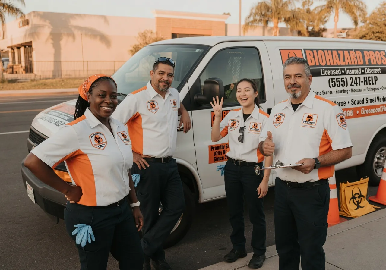 Biohazard Cleanup company in Luning, NV