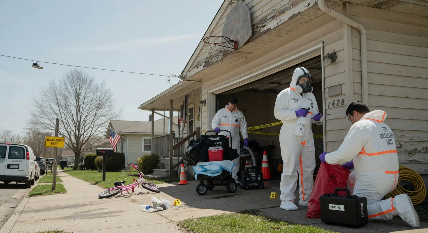 Biohazard Cleanup in Luning, NV near me